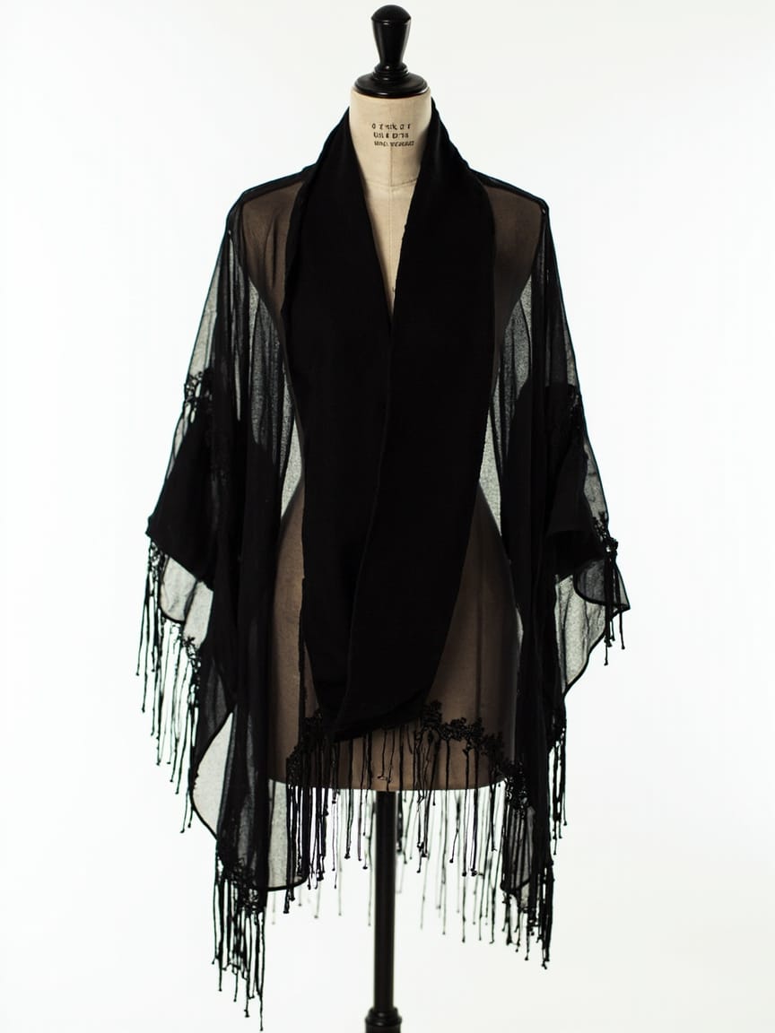 Cardigan Mesh | Cardi Oversized em Mesh Dourado
